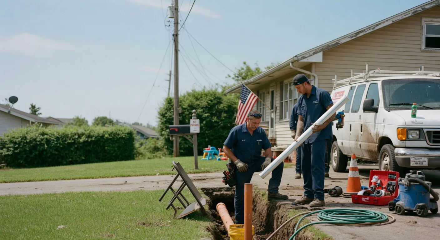 Drain Cleaning in Wilsey, KS near me